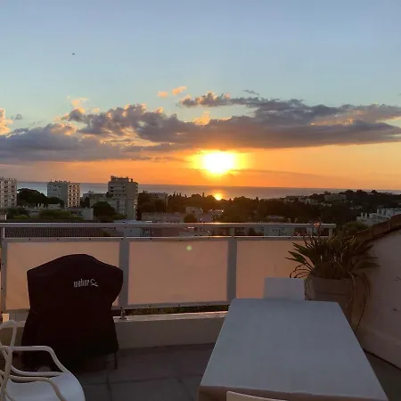 Grand Duplex, Terrasse Vue Et Montagne Apartamento