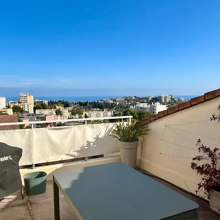 Grand Duplex, Terrasse Vue Et Montagne Apartamento