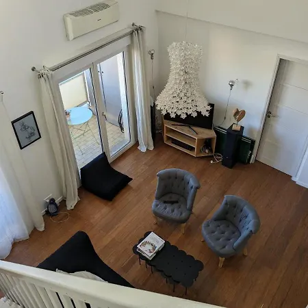 Grand Duplex, Terrasse Vue Et Montagne * 앙티브